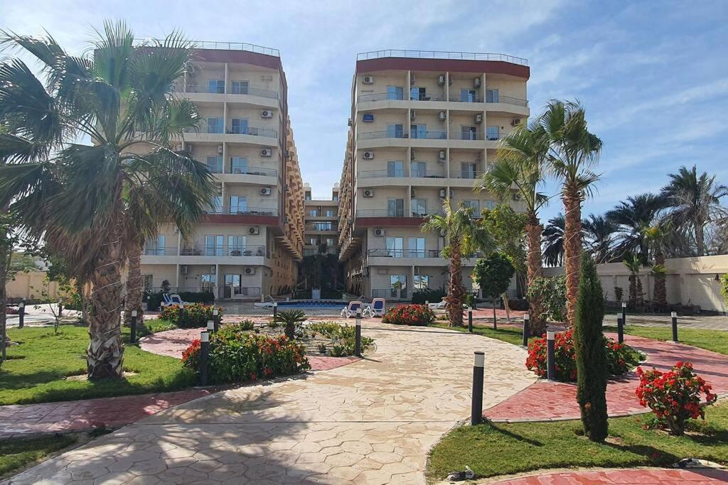 Casablanca Beach Direct Sea View Tow Bedroom Apartment الغردقة المظهر الخارجي الصورة