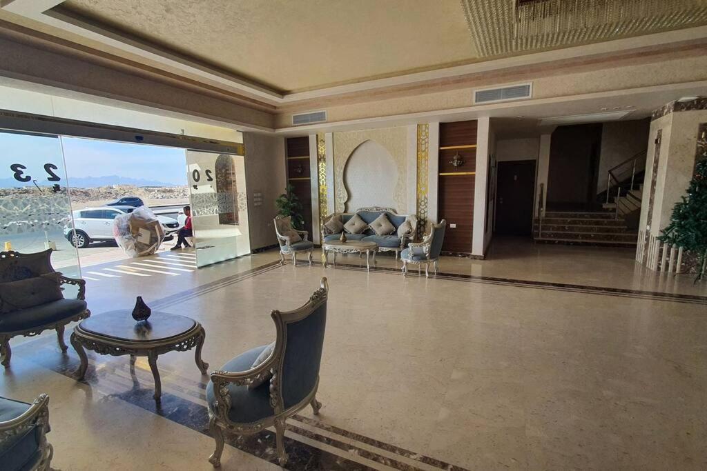 Casablanca Beach Direct Sea View Tow Bedroom Apartment الغردقة المظهر الخارجي الصورة