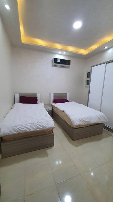 Casablanca Beach Direct Sea View Tow Bedroom Apartment الغردقة المظهر الخارجي الصورة