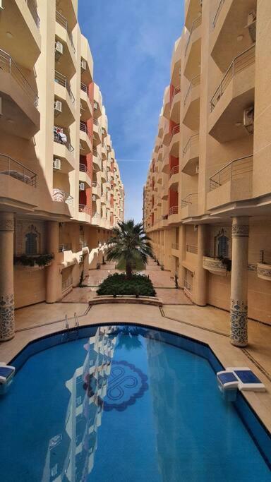 Casablanca Beach Direct Sea View Tow Bedroom Apartment الغردقة المظهر الخارجي الصورة