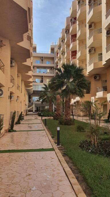 Casablanca Beach Direct Sea View Tow Bedroom Apartment الغردقة المظهر الخارجي الصورة