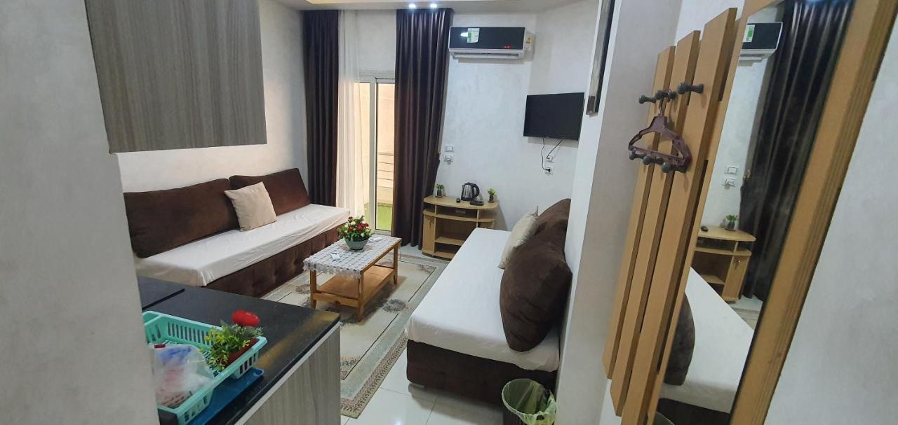 Casablanca Beach Direct Sea View Tow Bedroom Apartment الغردقة المظهر الخارجي الصورة