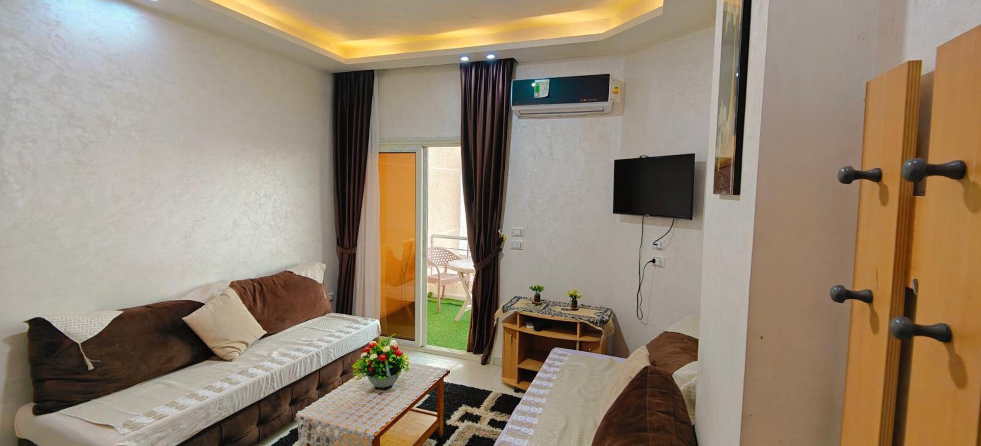 Casablanca Beach Direct Sea View Tow Bedroom Apartment الغردقة المظهر الخارجي الصورة