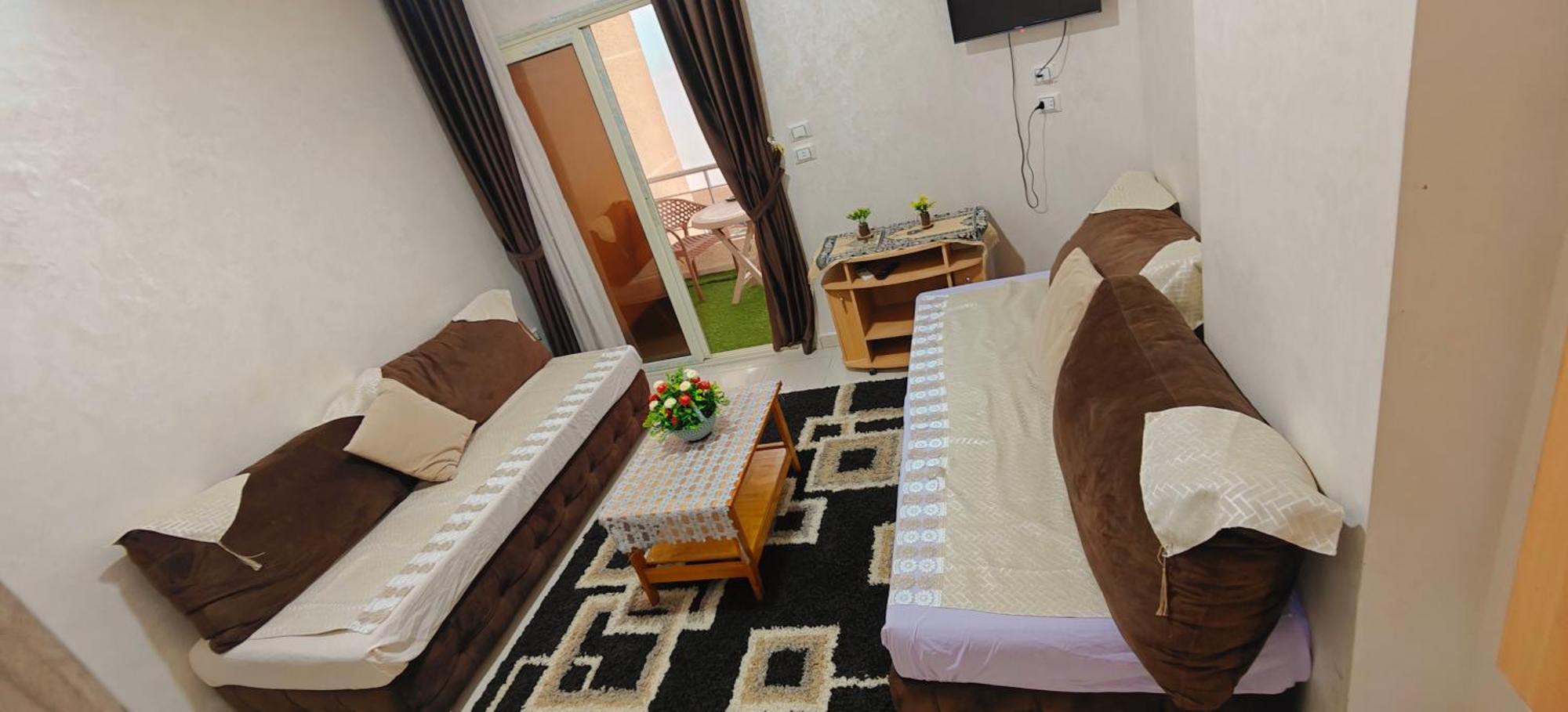 Casablanca Beach Direct Sea View Tow Bedroom Apartment الغردقة المظهر الخارجي الصورة