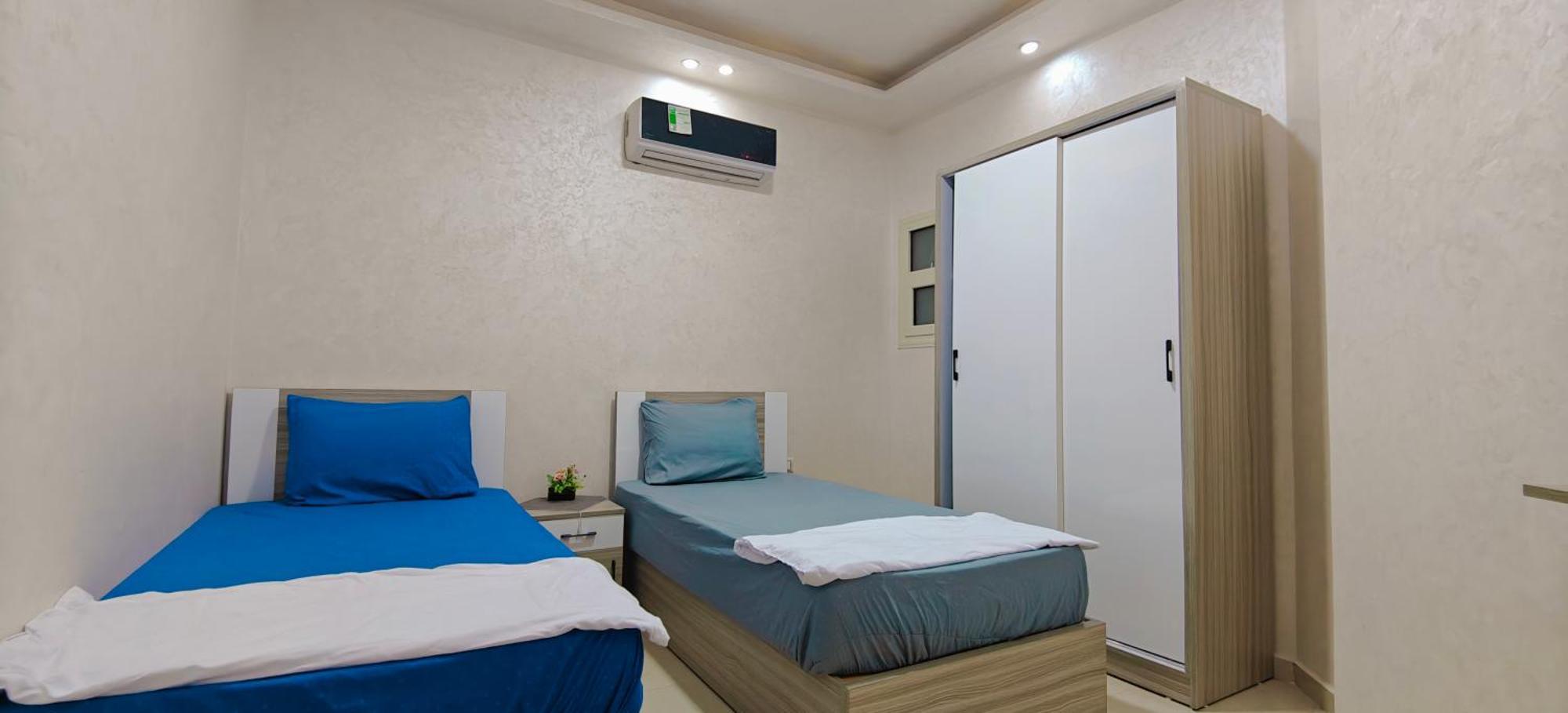 Casablanca Beach Direct Sea View Tow Bedroom Apartment الغردقة الغرفة الصورة