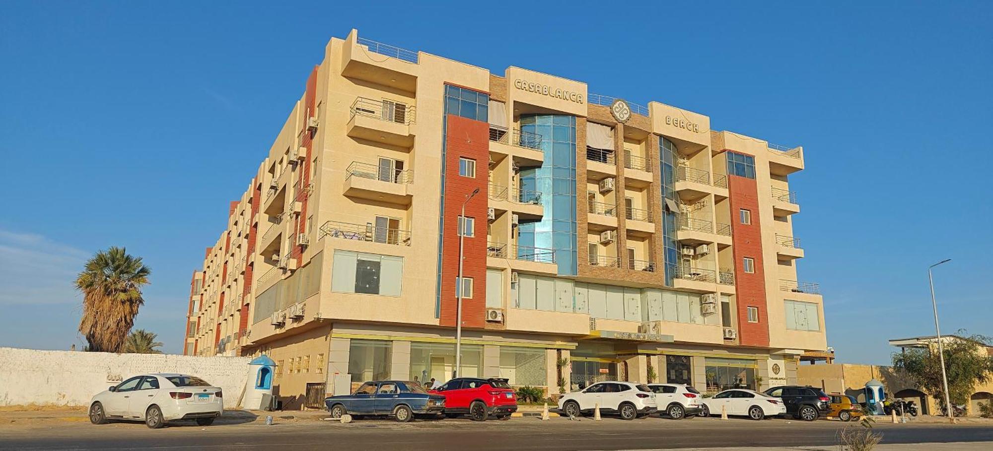 Casablanca Beach Direct Sea View Tow Bedroom Apartment الغردقة الغرفة الصورة