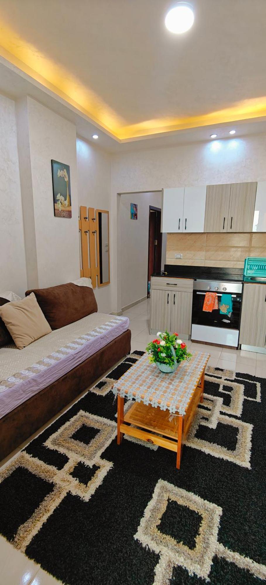 Casablanca Beach Direct Sea View Tow Bedroom Apartment الغردقة الغرفة الصورة