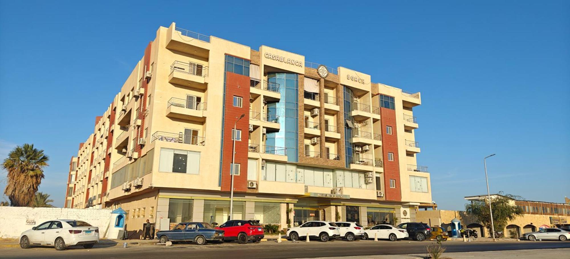 Casablanca Beach Direct Sea View Tow Bedroom Apartment الغردقة الغرفة الصورة
