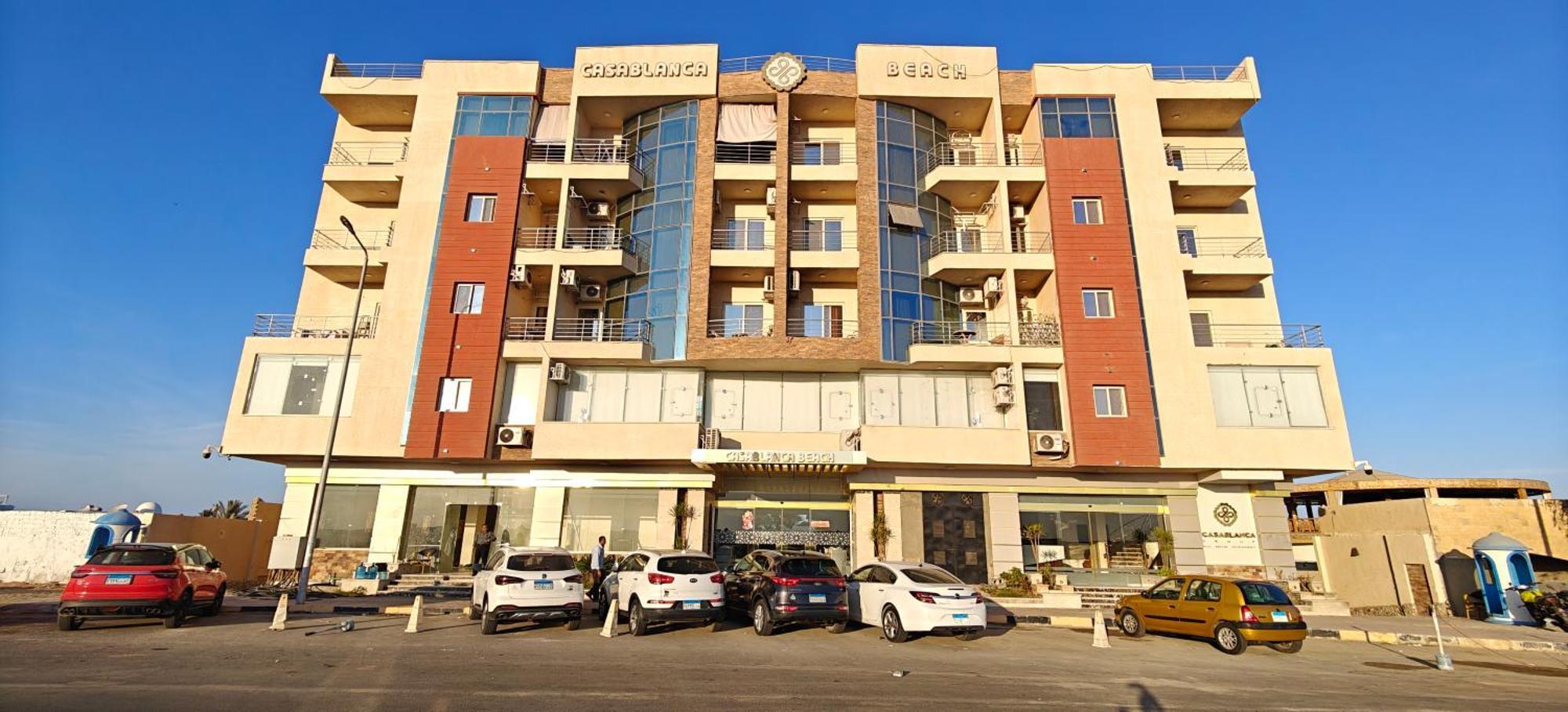 Casablanca Beach Direct Sea View Tow Bedroom Apartment الغردقة الغرفة الصورة